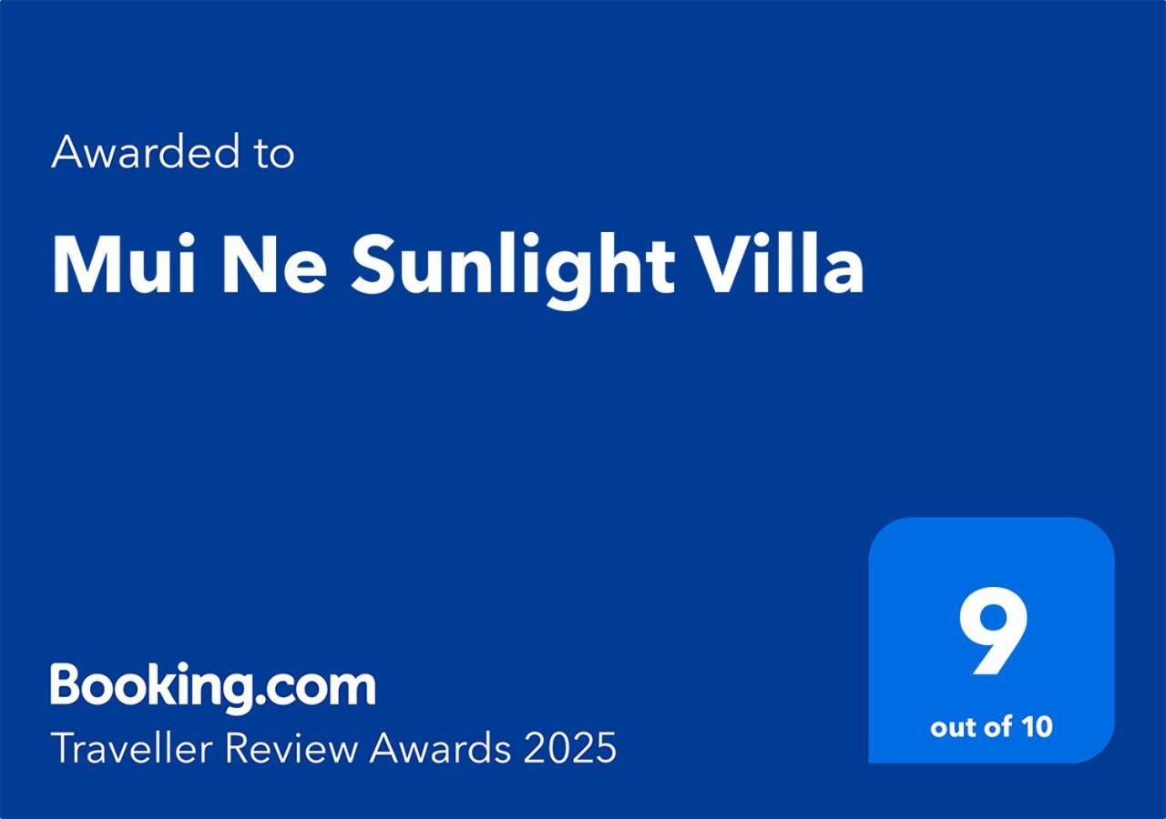 Mui Ne Sunlight Villa Luaran gambar